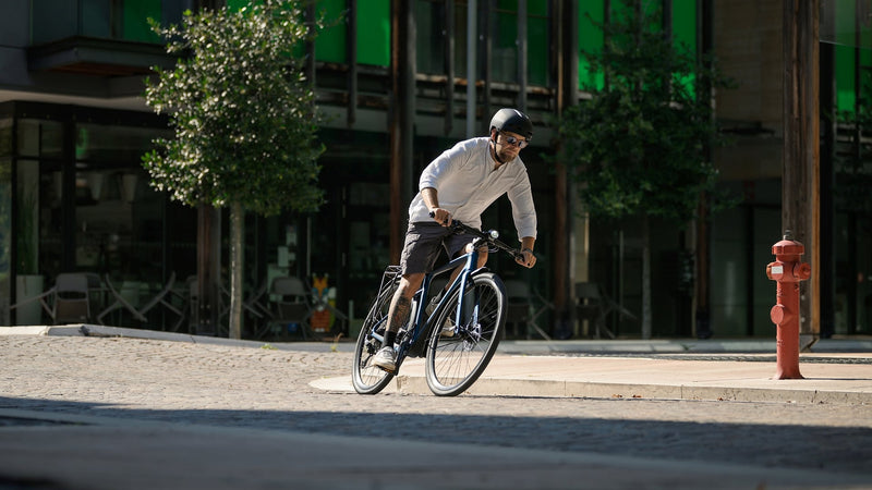 CUBE HYBRID BIKES