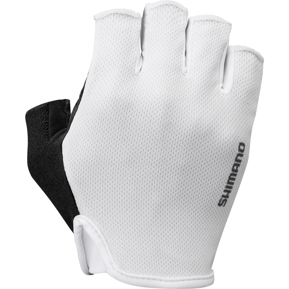 Shimano Unisex, Airway Gloves - Medium / White