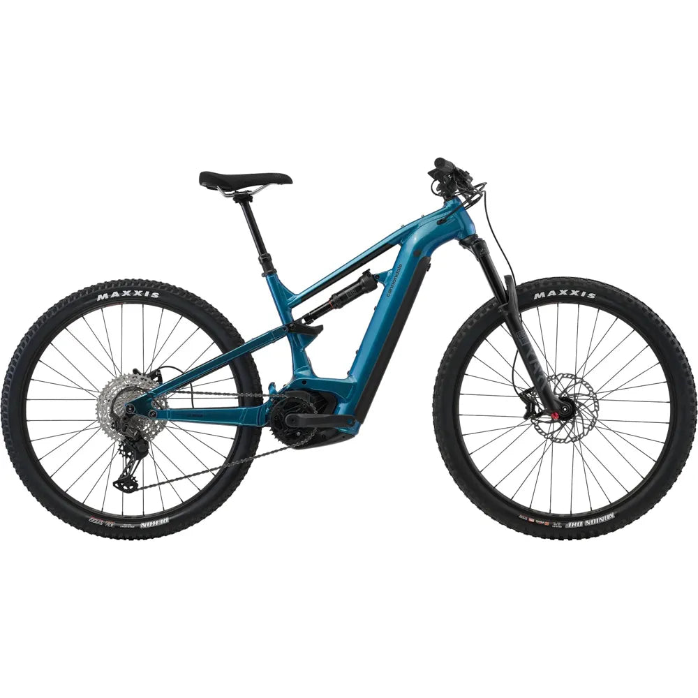 2023 Cannondale Moterra Neo 3 Electric Mountain Bike in Deep Teal