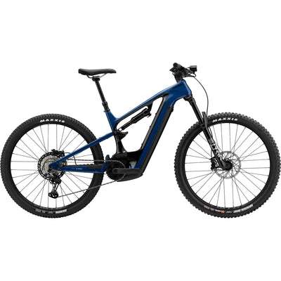 2023 Cannondale Moterra Neo Carbon 1 Electric Mountain Bike in Abyss Blue