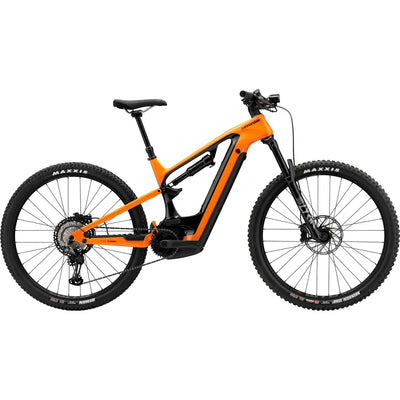 2023 Cannondale Moterra Neo Carbon 1 Electric Mountain Bike in Orange