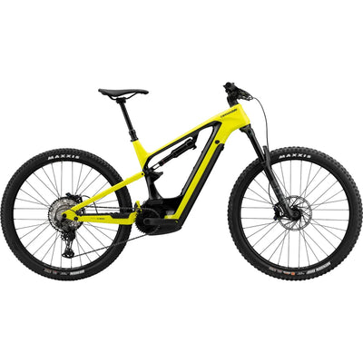 2023 Cannondale Moterra Neo Carbon 2 Electric Mountain Bike in Highlighter