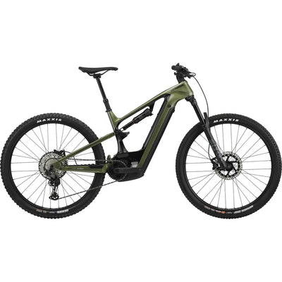 2023 Cannondale Moterra Neo Carbon 2 Electric Mountain Bike in Mantis