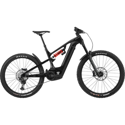 2023 Cannondale Moterra Neo Carbon LT 2 Electric Mountain Bike in Black