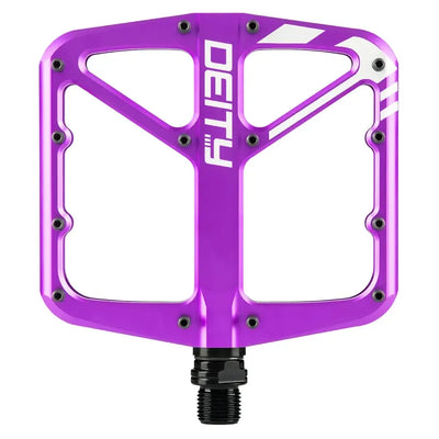 Deity Supervillain Pedals in Purple