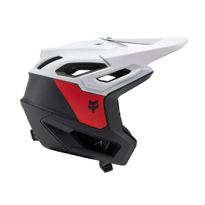 Fox Dropframe Pro Helmet in Black/White