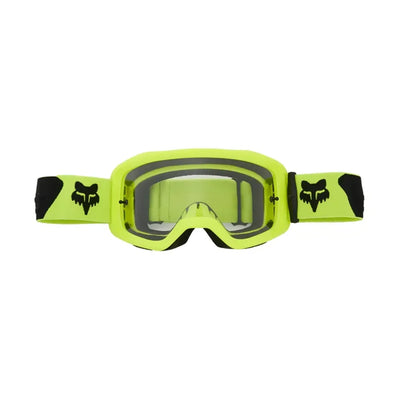 Fox Racing Main Core Goggles in Fluorescent Yellow