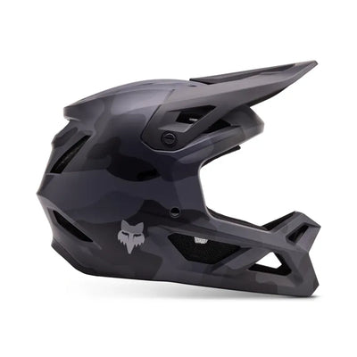 Fox Racing Rampage Camo Helmet in Black Camouflage