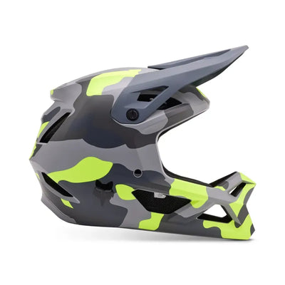 Fox Racing Rampage Camo Helmet in White Camouflage