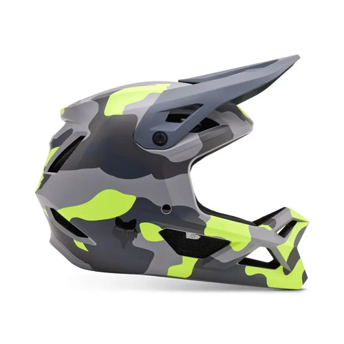 Fox Racing Rampage Camo Helmet in White Camouflage