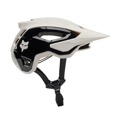 Fox Speedframe Pro Helmet in Vintage White