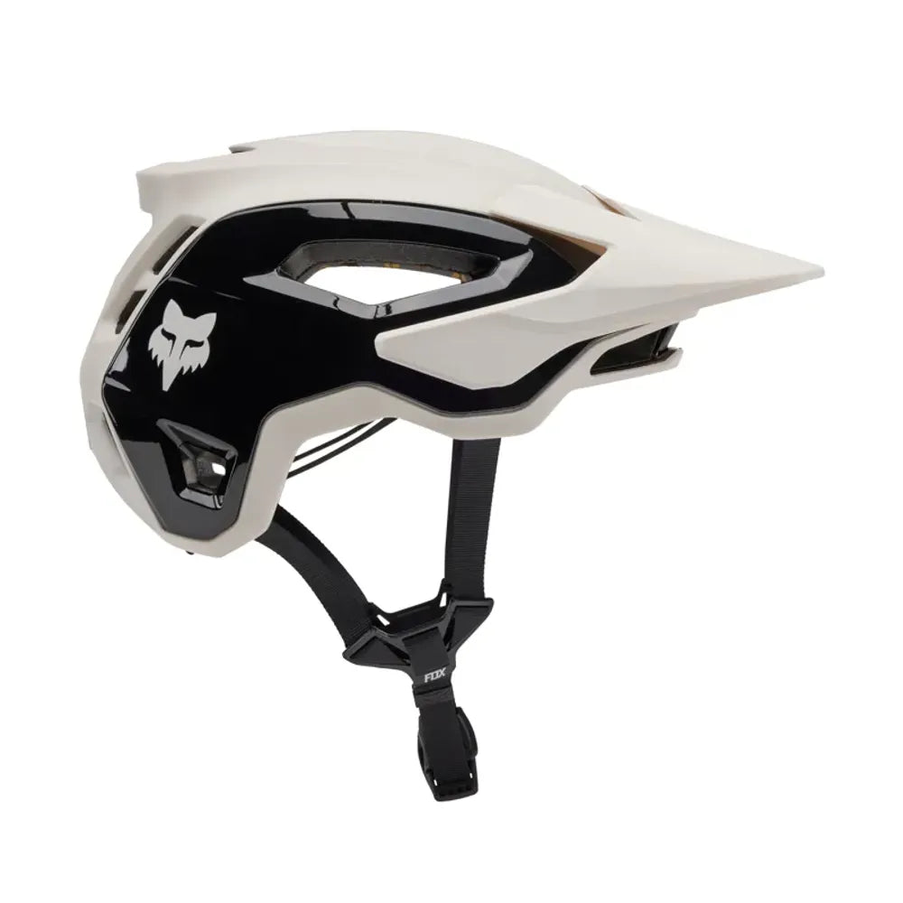 Fox Speedframe Pro Helmet in Vintage White