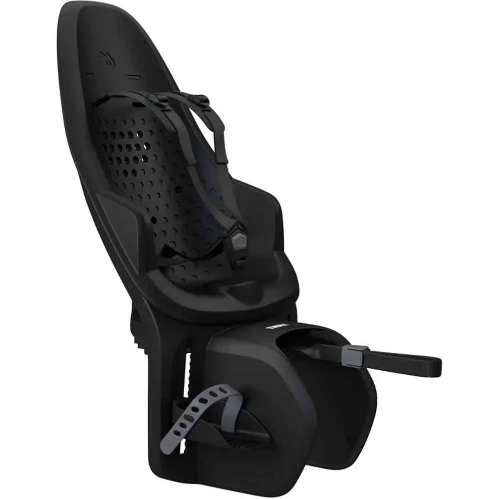 Thule Yepp 2 Maxi Rack Mounted Kids Seat in Black