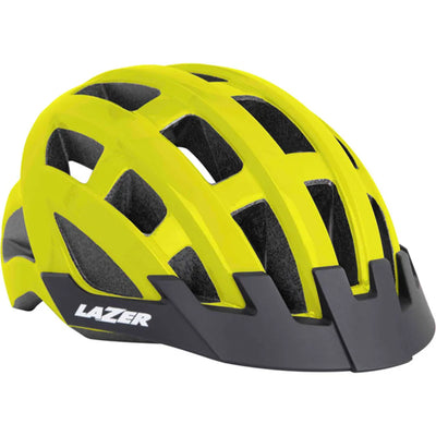 Lazer Compact Universal Bike Helmet In Yellow