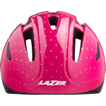 Lazer Bob+ Helmet, Pink Dots, Uni-Size Kids