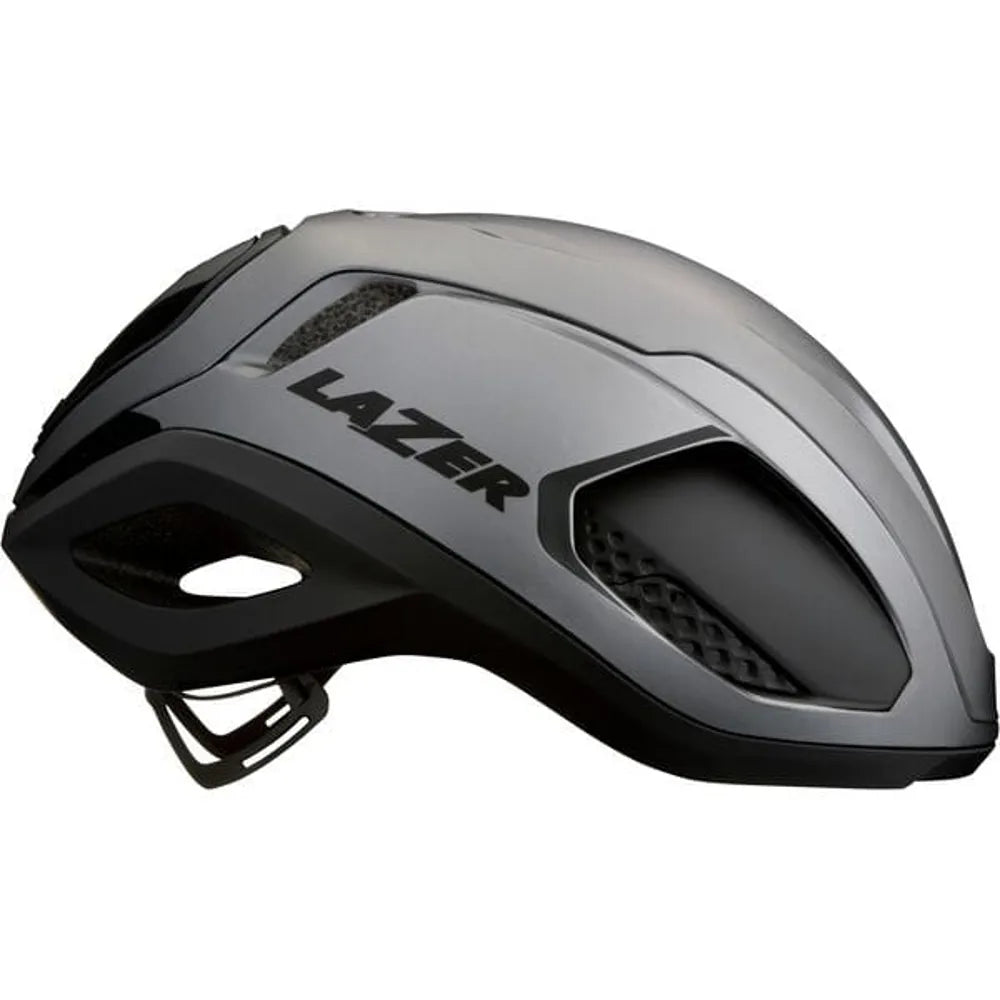 Lazer Vento KinetiCore Helmet in Matt Titanium Grey