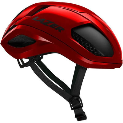 Lazer Vento KinetiCore Helmet in Red