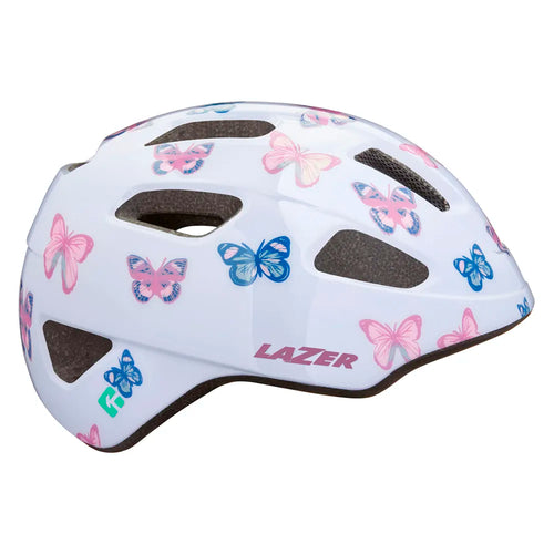 Lazer Nut'Z With KinetiCore Childrens Helmet in Light Blue
