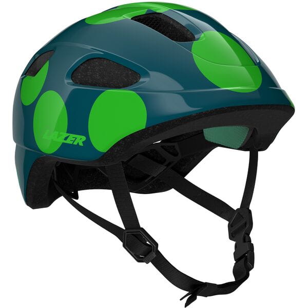 Lazer NutZ KinetiCore Helmet 2.0 - Green / Blue