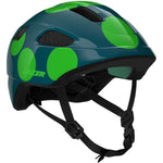 Lazer NutZ KinetiCore Helmet 2.0 - Green / Blue