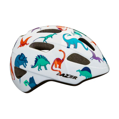 Lazer P'Nut With KinetiCore Toddler Helmet in White