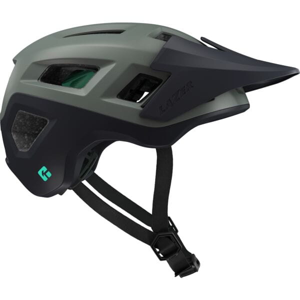 Lazer Coyote KinetiCore Helmet - Medium / Matt Dark Green