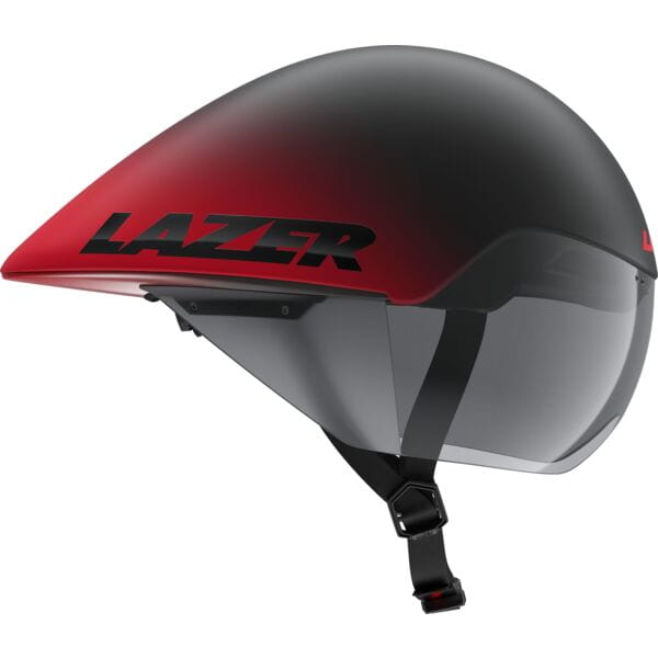Lazer Volante KinetiCore Helmet - Small / Black / Red
