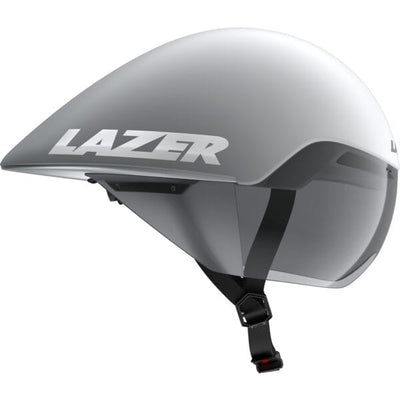 Lazer Volante KinetiCore Helmet - Small / White / Silver