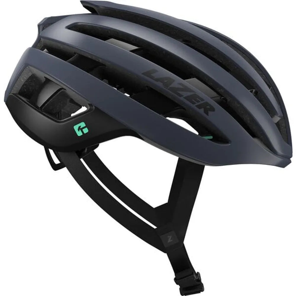 Lazer Z1 KinetiCore Road Cycling Helmet in Blue