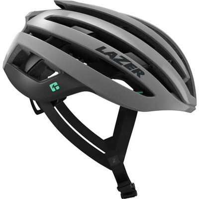 Lazer Z1 KinetiCore Road Cycling Helmet in Light Grey