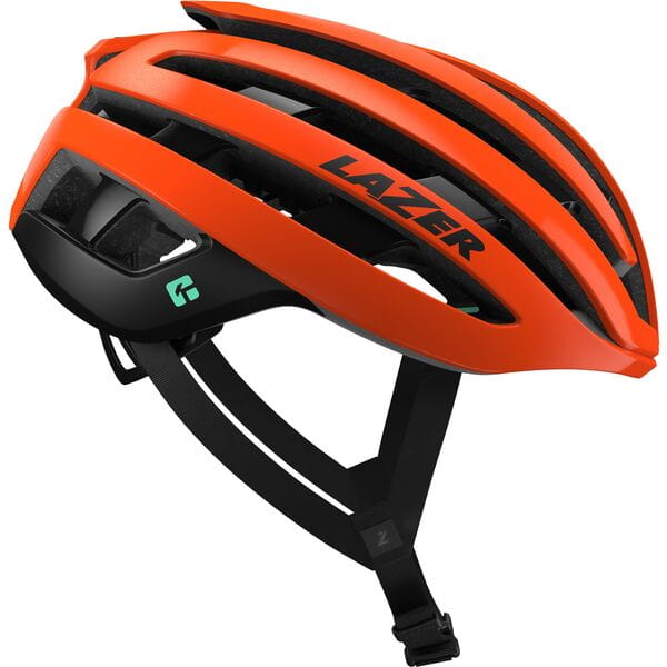 Lazer Z1 KinetiCore Road Cycling Helmet in Orange