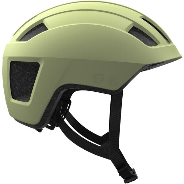 Lazer Verde KinetiCore Helmet, Matt Lemongrass, S-M