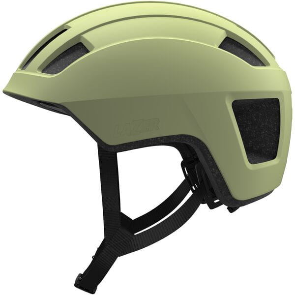 Lazer Verde KinetiCore Helmet, Matt Lemongrass, S-M