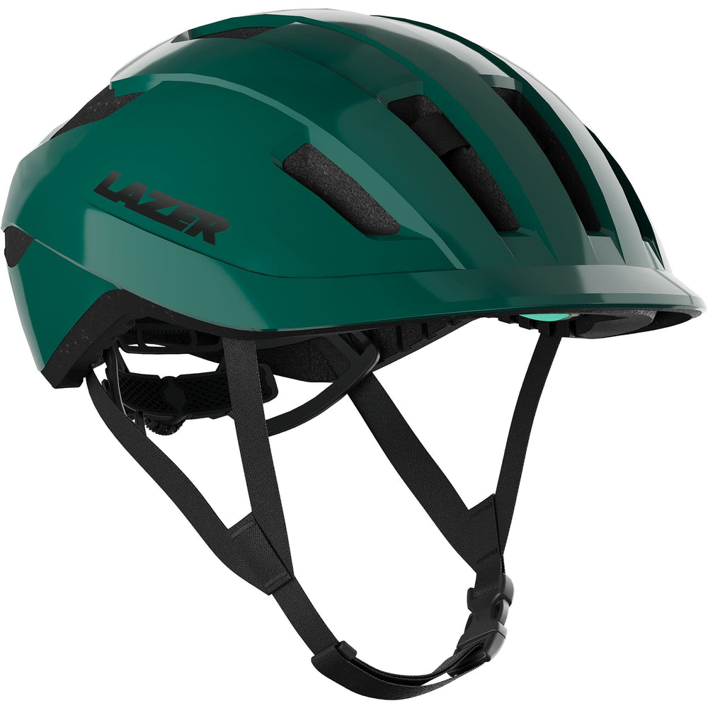Lazer Compact KinetiCore Helmet - Green