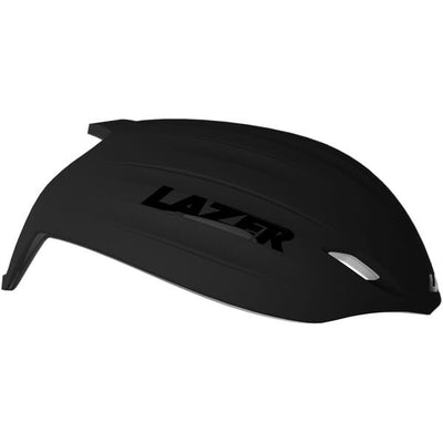 Lazer Z1 KinetiCore Aeroshell, Black Reflective - Small
