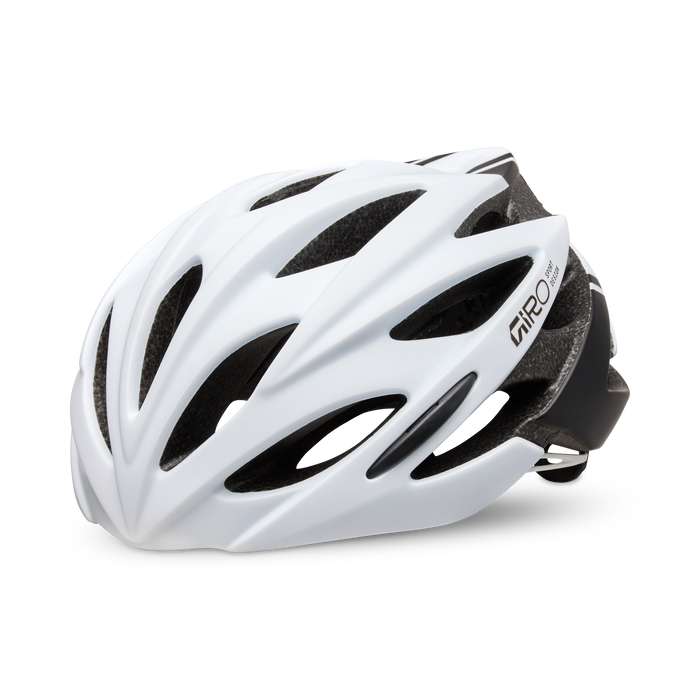 2026 GIRO Savant Unisex Road Cycling Helmet in White/Black