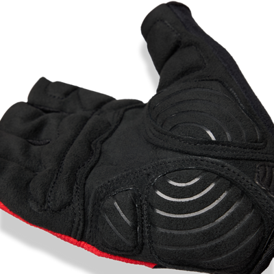 2026 GIRO Strade Dure SGel Men's Road Cycling Gloves in Flame Red