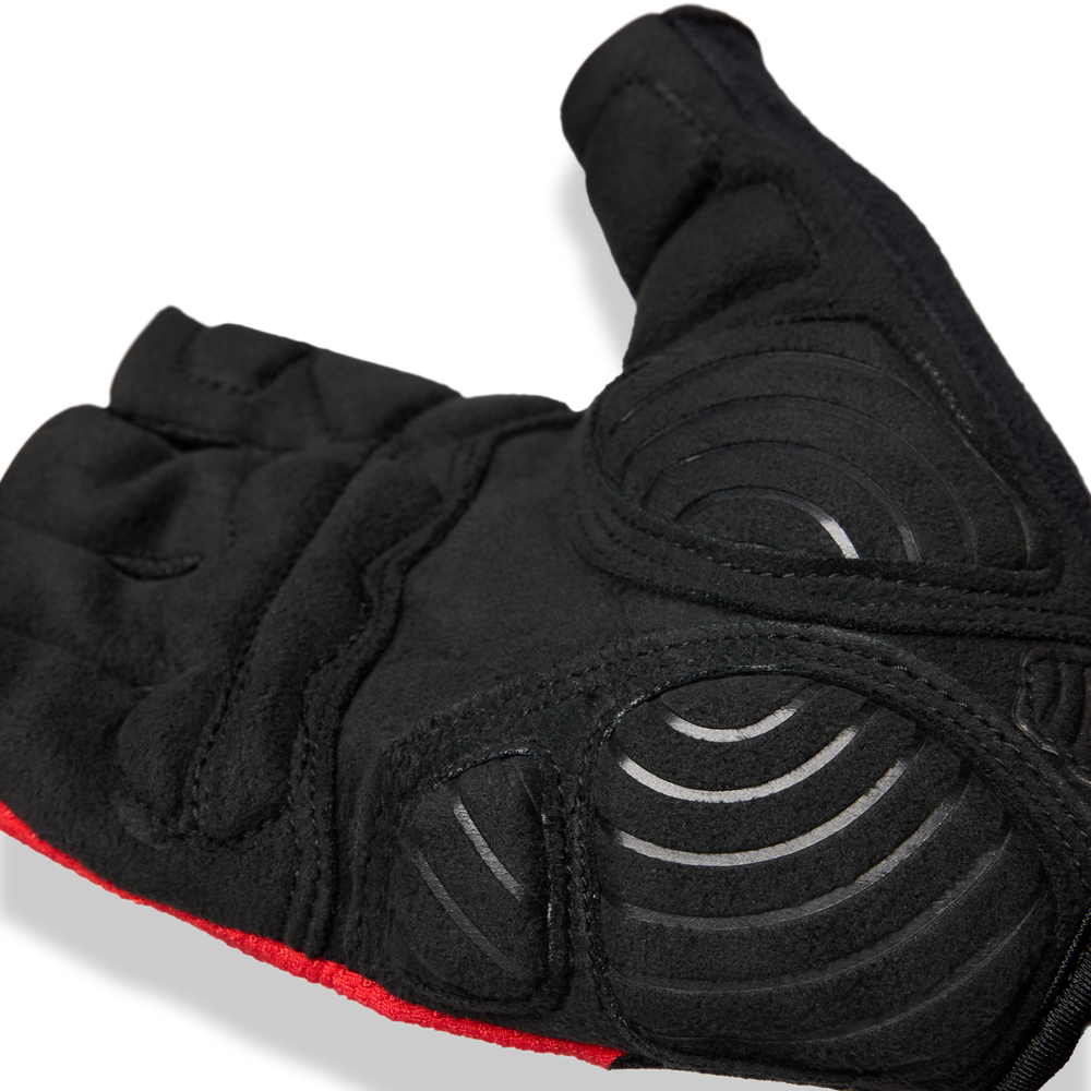 2026 GIRO Strade Dure SGel Men's Road Cycling Gloves in Flame Red