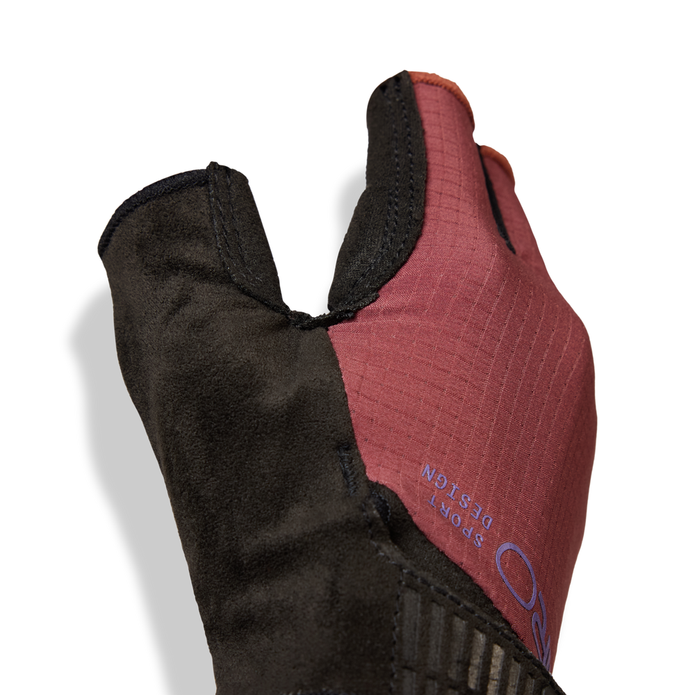 2026 GIRO Tessa II Gel Women's Road Cycling Gloves in Dark Maroon-image-3