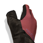 2026 GIRO Tessa II Gel Women's Road Cycling Gloves in Dark Maroon-image-3