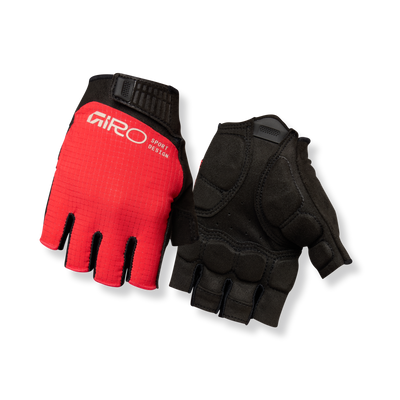 2026 GIRO Tessa II Gel Women's Road Cycling Gloves in Flame Red
