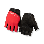 2026 GIRO Tessa II Gel Women's Road Cycling Gloves in Flame Red