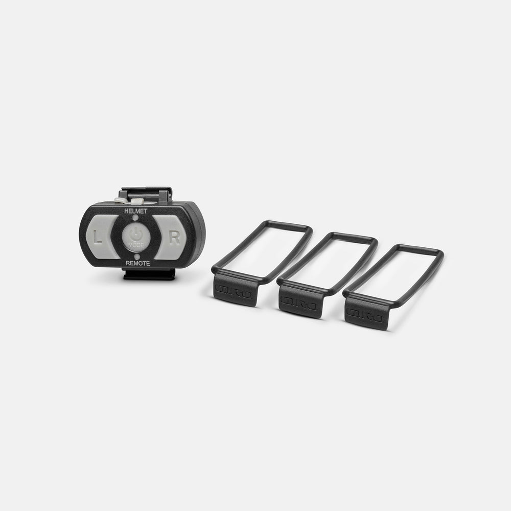 2026 GIRO Ethos HB Remote Unisex Cycling Spare Parts in Black/Grey