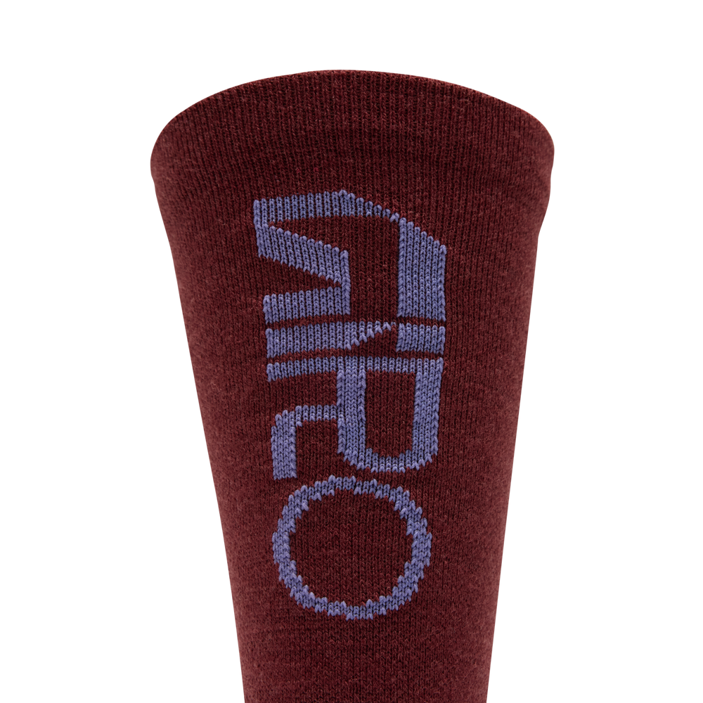 2026 GIRO Seasonal Merino Unisex Cycling Socks in Dark Brown-image-4