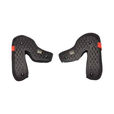 2026 GIRO Insurgent Cheek Pads 30mm Unisex Mountain Bike Spare Parts in Black