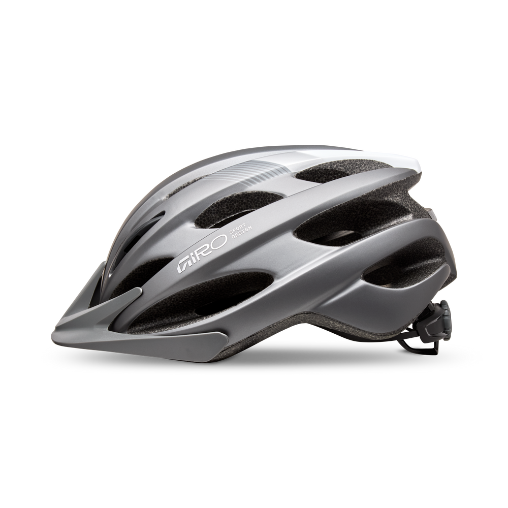 2026 GIRO Revel Unisex Cycling Helmet in Grey/White