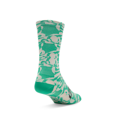 2026 GIRO Comp Racer High Rise Unisex Cycling Socks in Green Rush