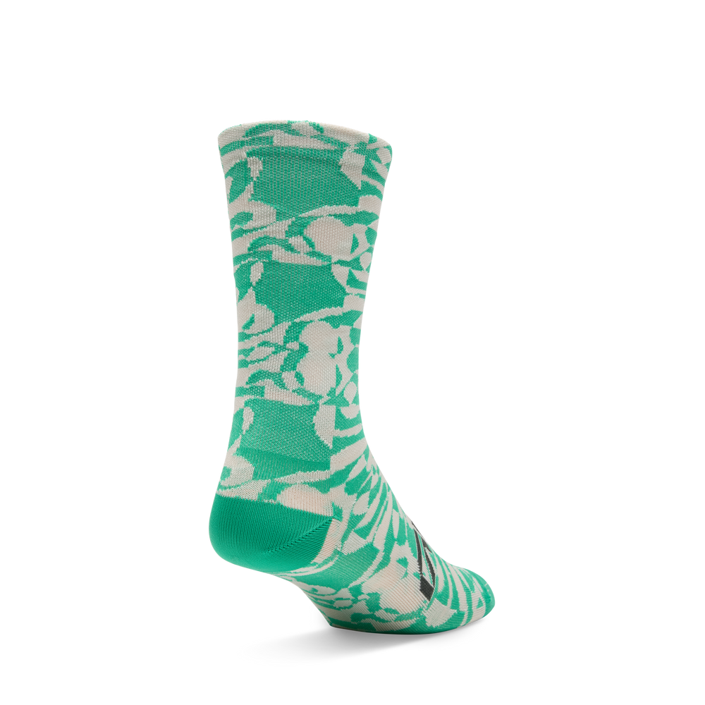 2026 GIRO Comp Racer High Rise Unisex Cycling Socks in Green Rush