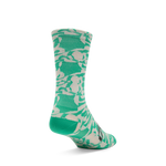 2026 GIRO Comp Racer High Rise Unisex Cycling Socks in Green Rush