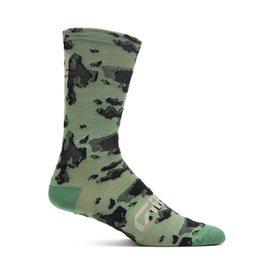 2026 GIRO Seasonal Merino Unisex Cycling Socks in Motion Green